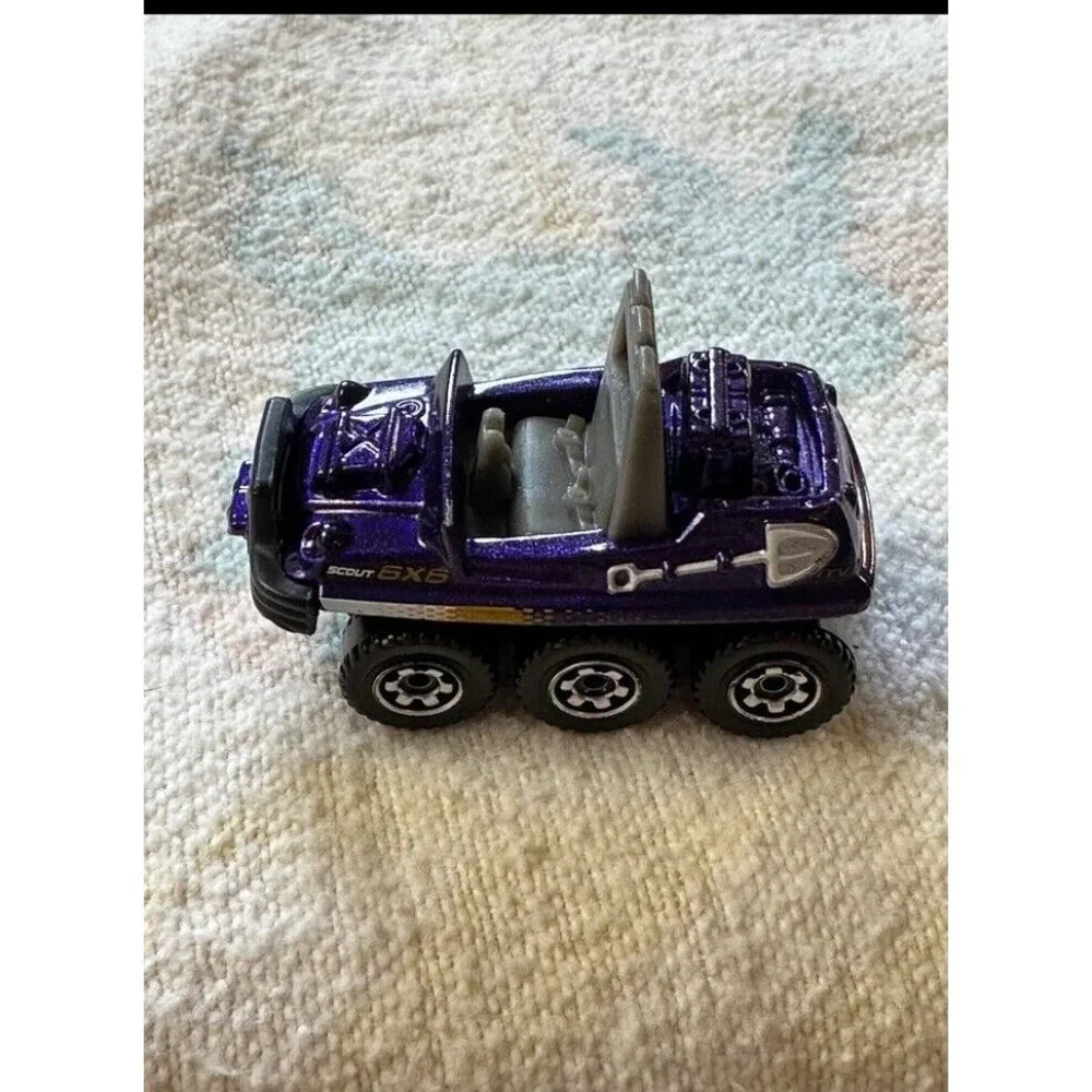 Matchbox Outdoor Sportsman ATV Micromachine 6x6 82/100 DieCast Metal 2010‎